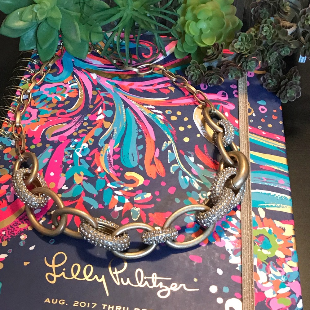 Chain Statement Necklace🌿 - Picture 2 of 3
